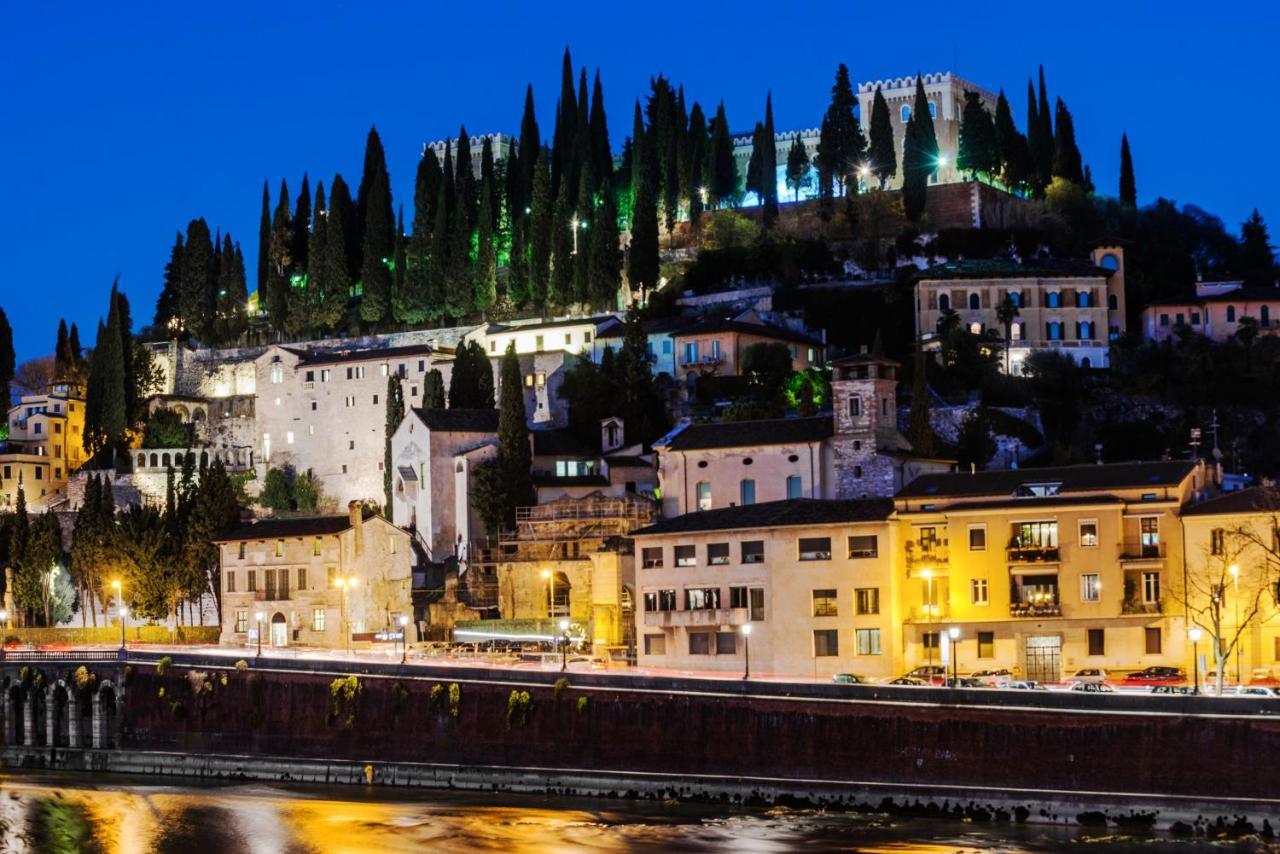 Ponte Postumio Appartement Verona Buitenkant foto