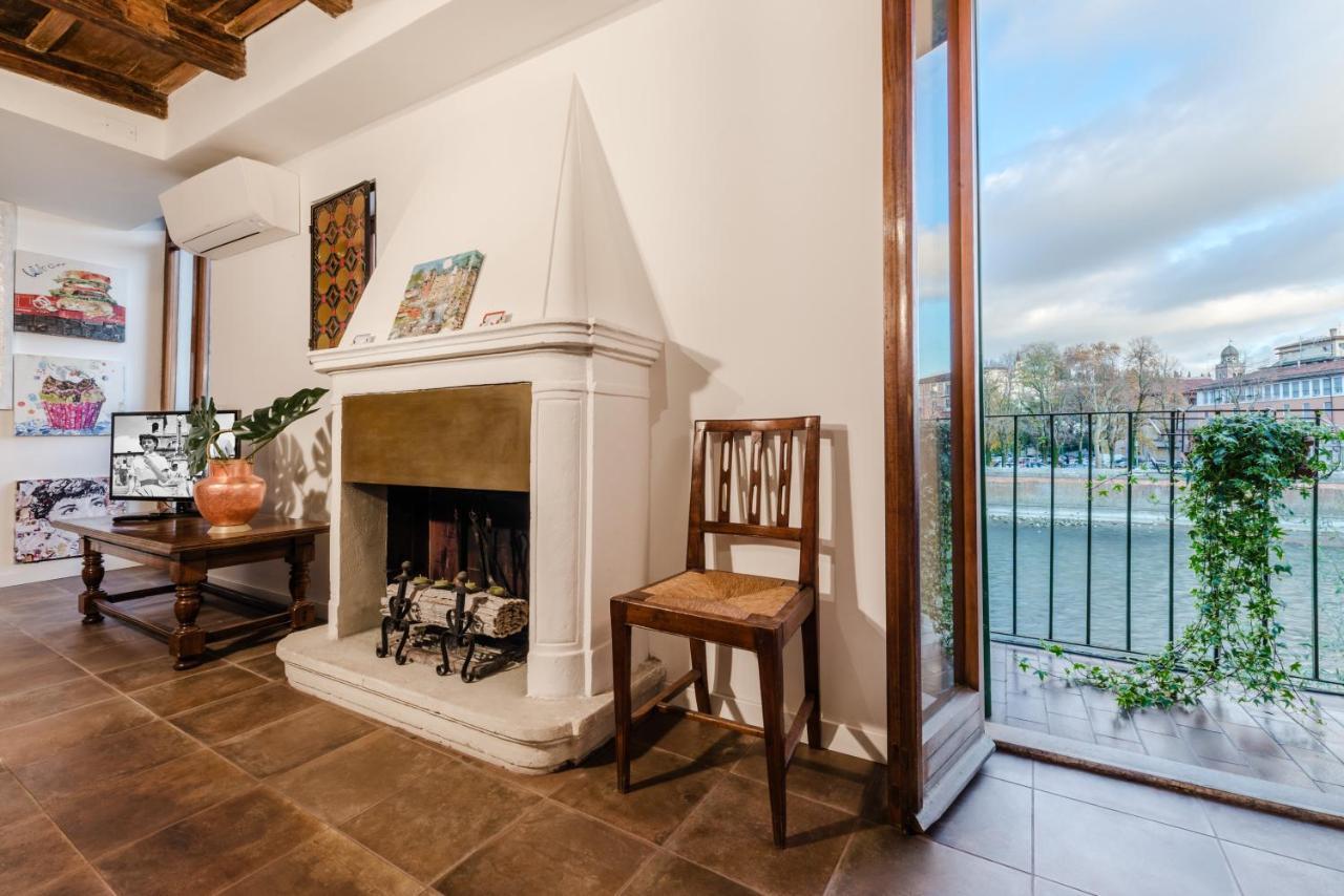 Ponte Postumio Appartement Verona Buitenkant foto