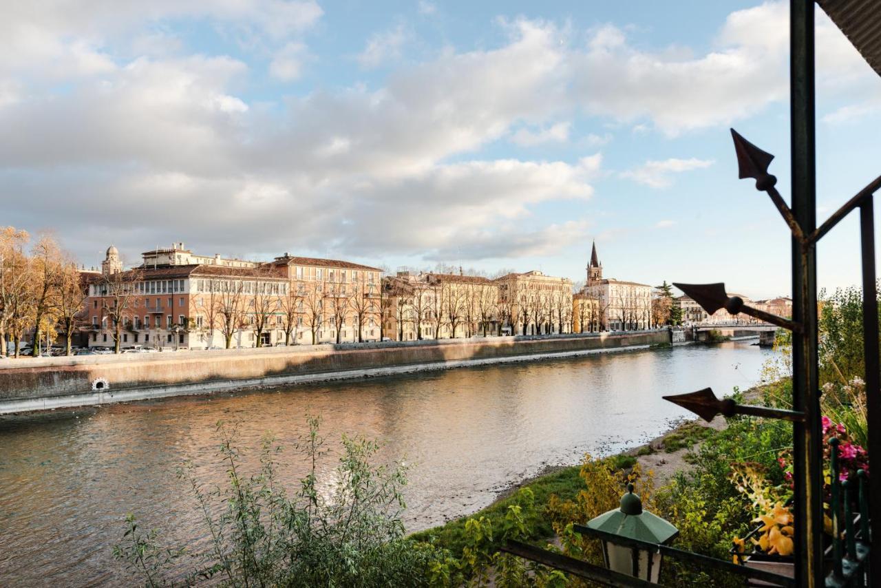 Ponte Postumio Appartement Verona Buitenkant foto