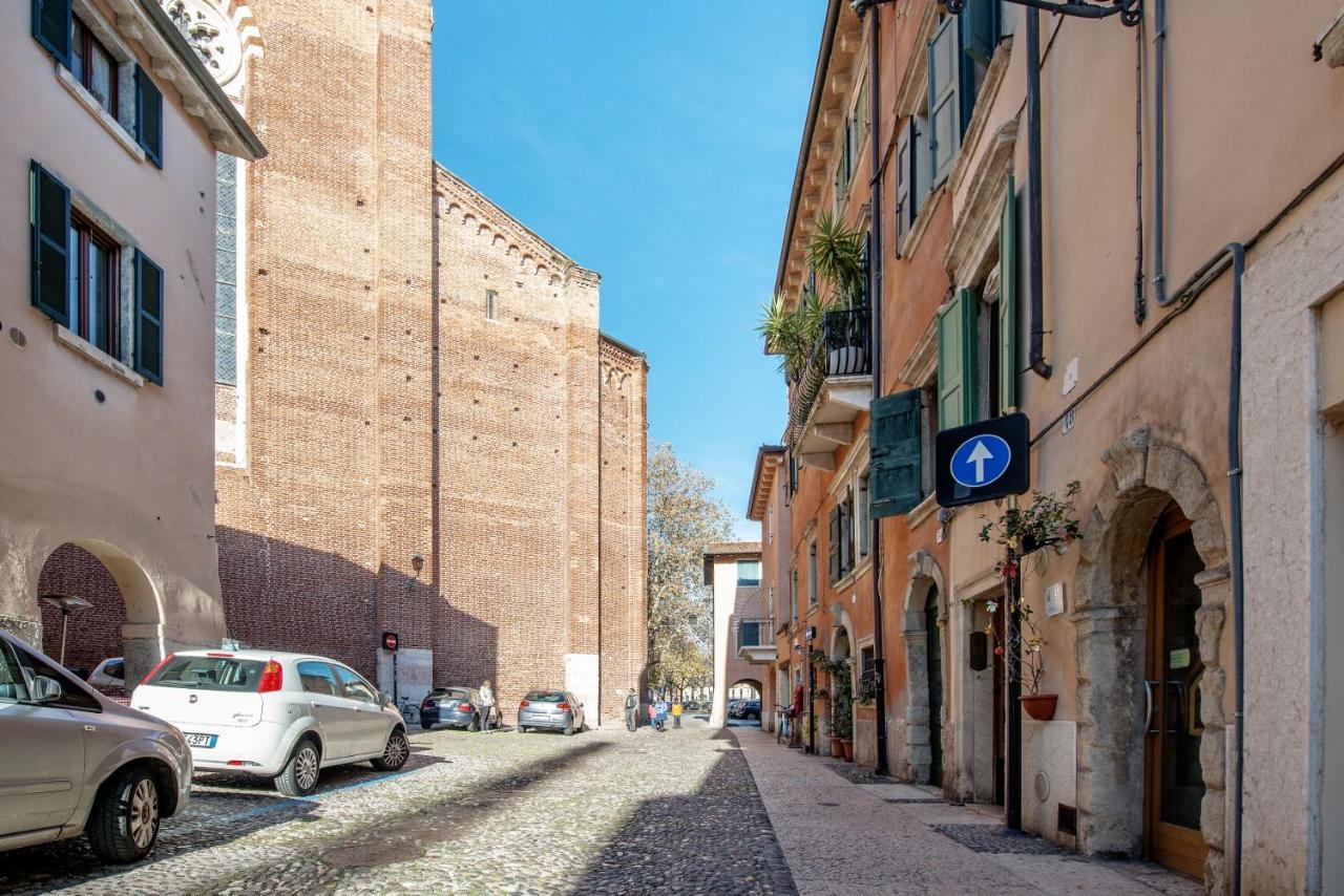 Ponte Postumio Appartement Verona Buitenkant foto
