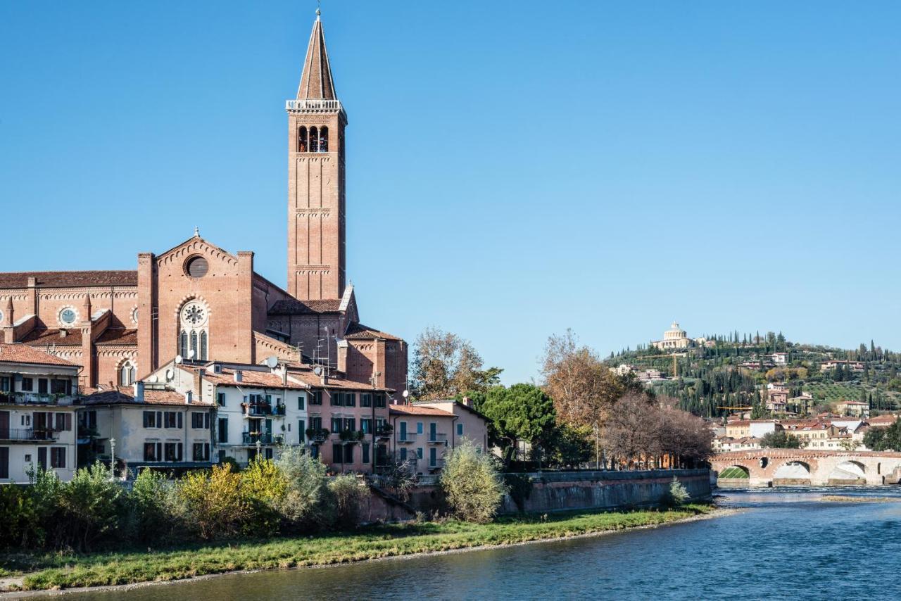 Ponte Postumio Appartement Verona Buitenkant foto
