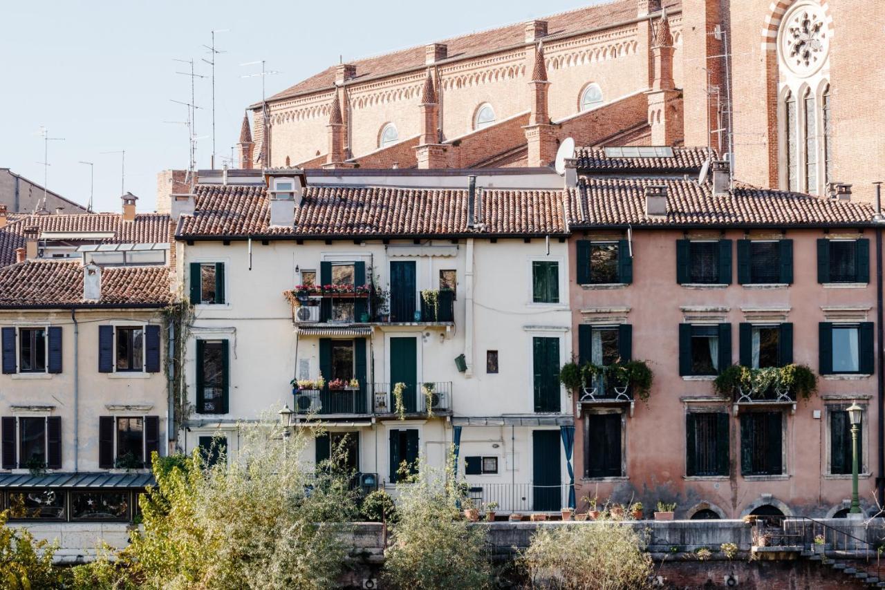 Ponte Postumio Appartement Verona Buitenkant foto