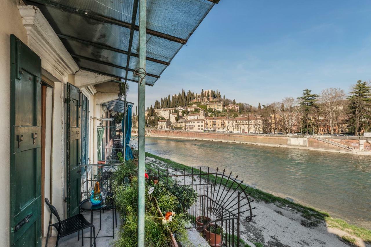 Ponte Postumio Appartement Verona Buitenkant foto