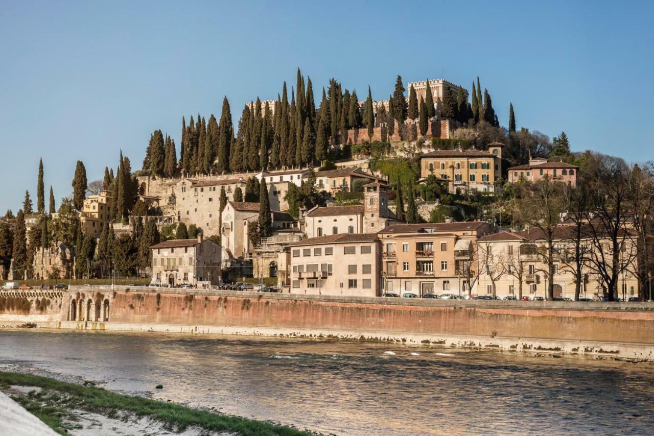 Ponte Postumio Appartement Verona Buitenkant foto