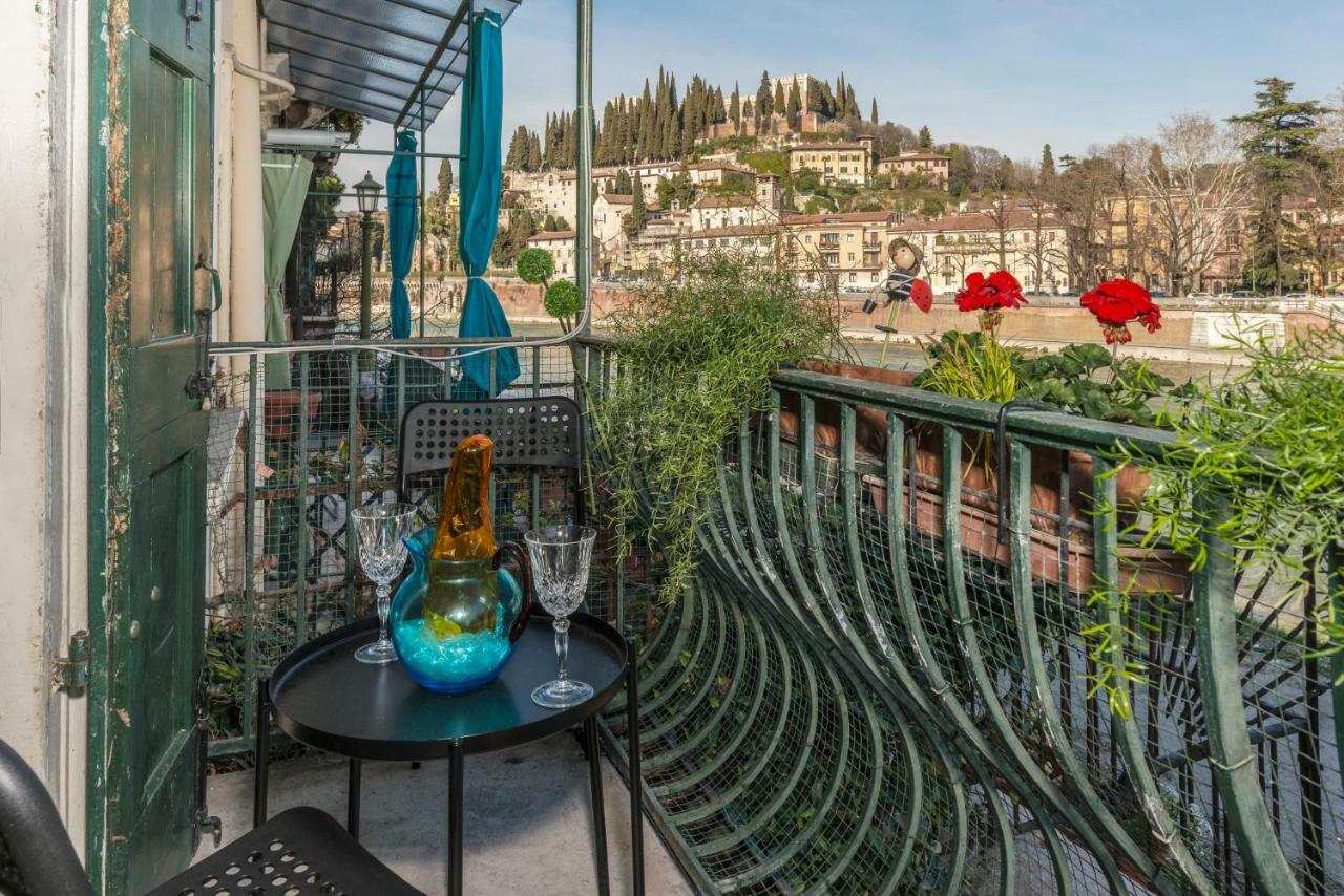 Ponte Postumio Appartement Verona Buitenkant foto