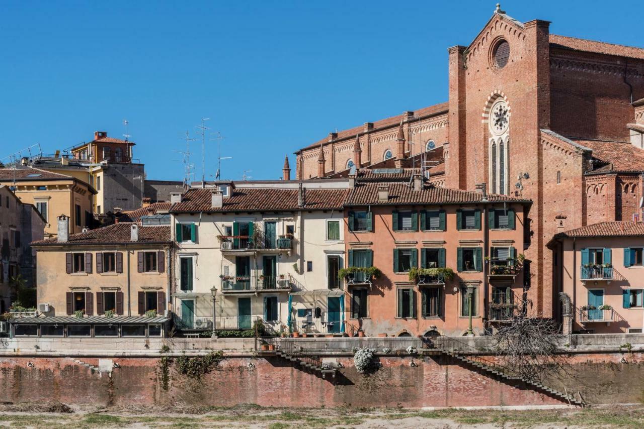 Ponte Postumio Appartement Verona Buitenkant foto