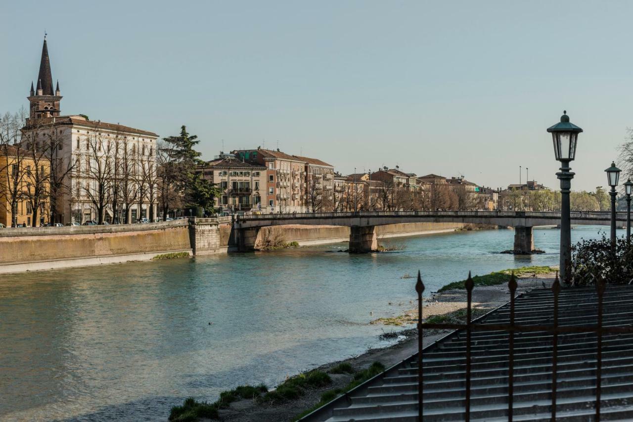 Ponte Postumio Appartement Verona Buitenkant foto